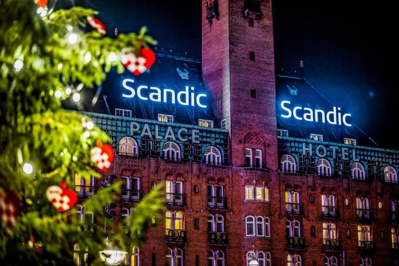 Scandic Palace Hotel Copenhagen Exterior photo